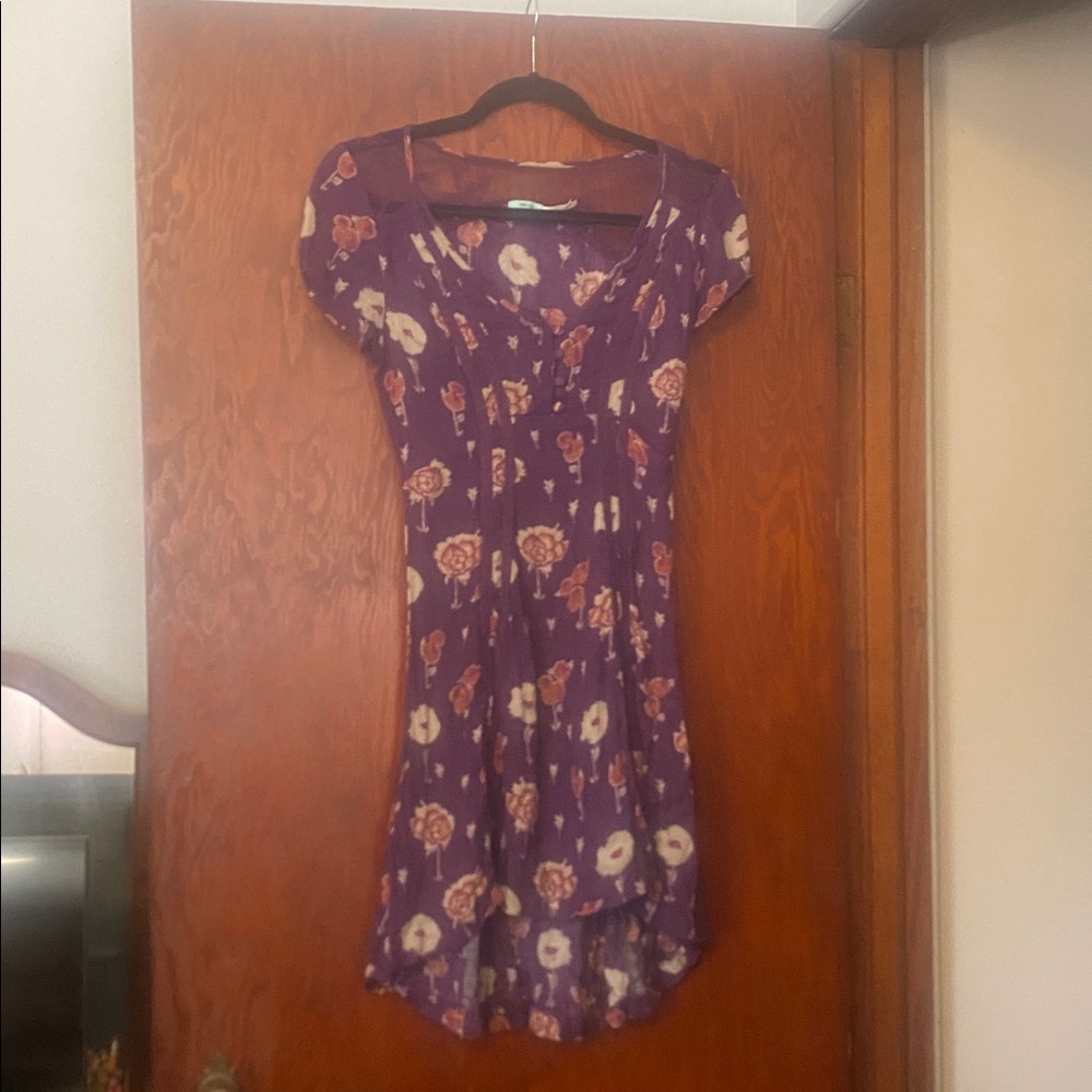 Violet Harmon UO Kimchi Blue Wildflower Dress